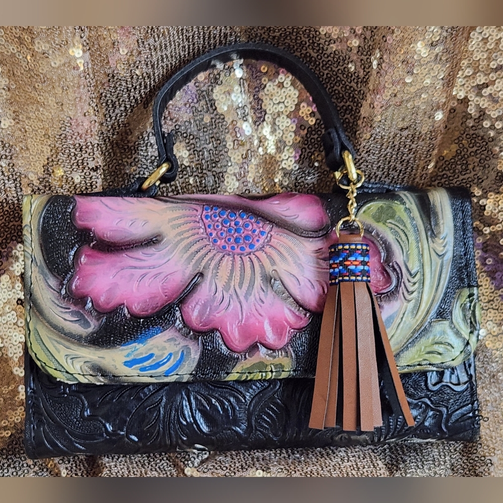 Mini Artesanal Crossbody bag
